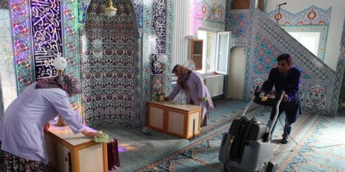 Cami Halısı Yıkama Ankara